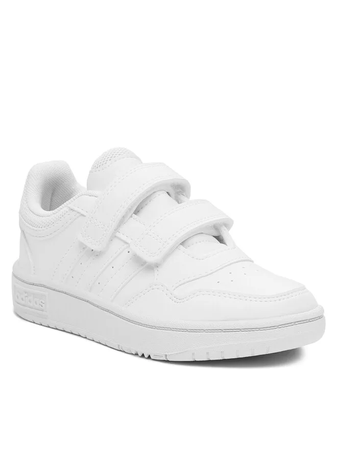 Adidas Кроссовки, баскетбольные кроссовки, стильная обувь, баскетбольная обувь, застежка на липучке, GW0436, белый — фото 2