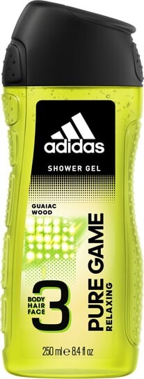 

Гель для душа, 250 мл Adidas, Pure Game