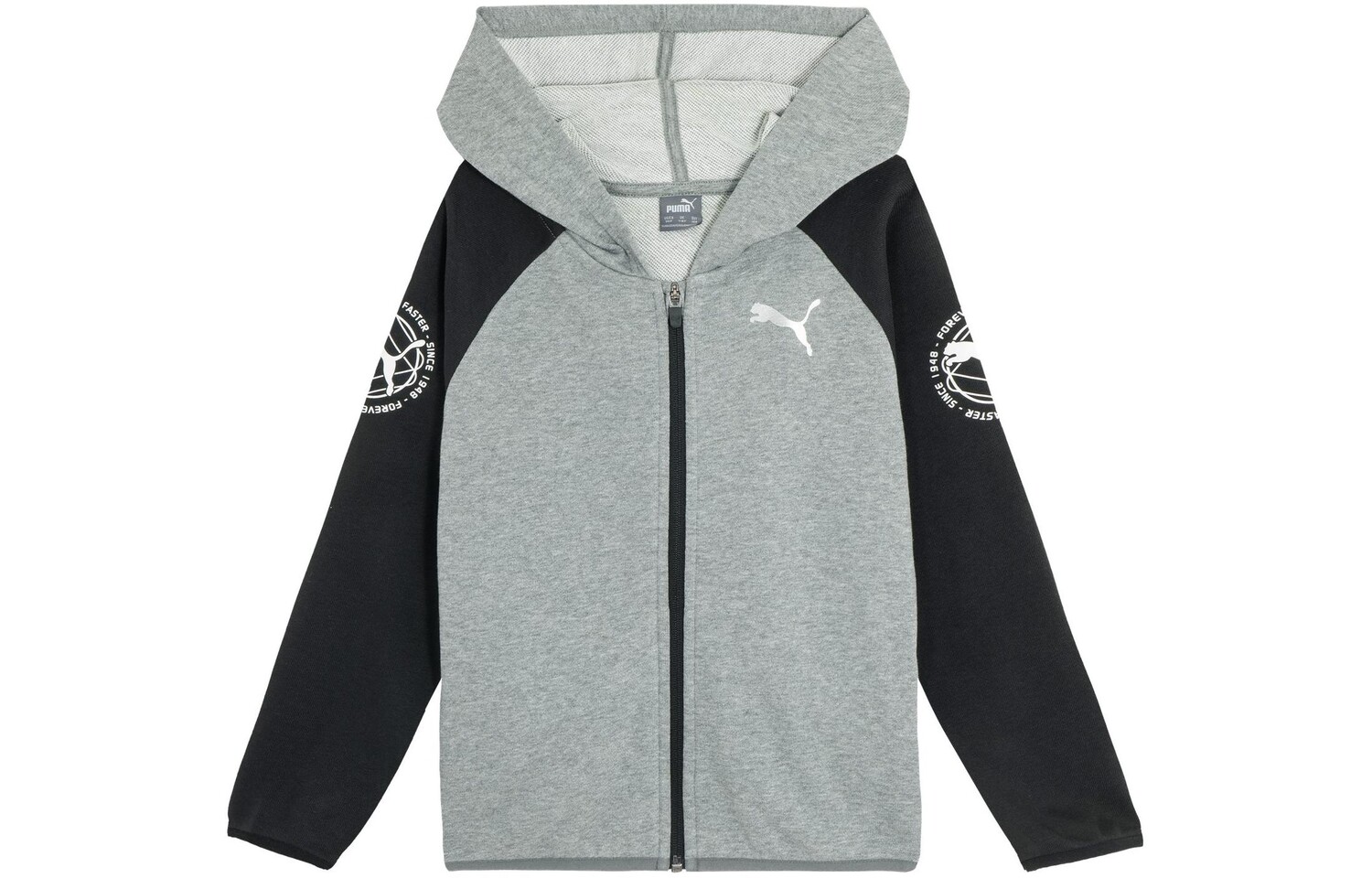 

Детская куртка Puma, цвет Gray