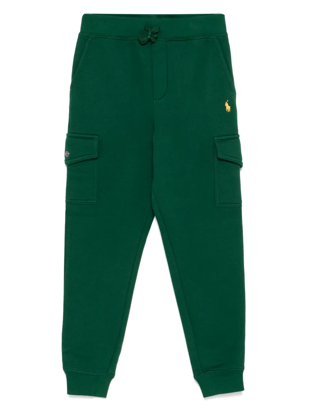 

Спортивные брюки с вышивкой Polo Pony POLO RALPH LAUREN KIDS, зеленый