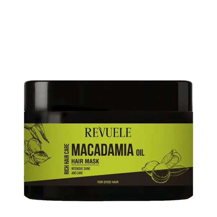 

Маска для волос macadamia oil hair mask mascarilla capilar cabello teñido Revuele, объем 360 мл