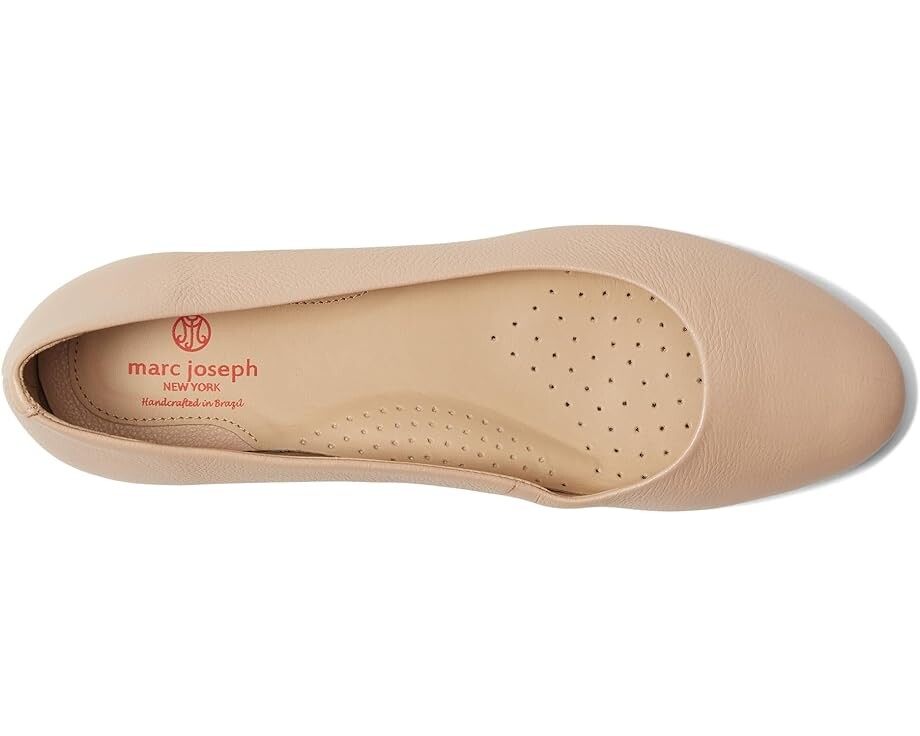 Туфли на плоской подошве Marc Joseph New York Bedford ST, цвет Nude Napa — фото 2