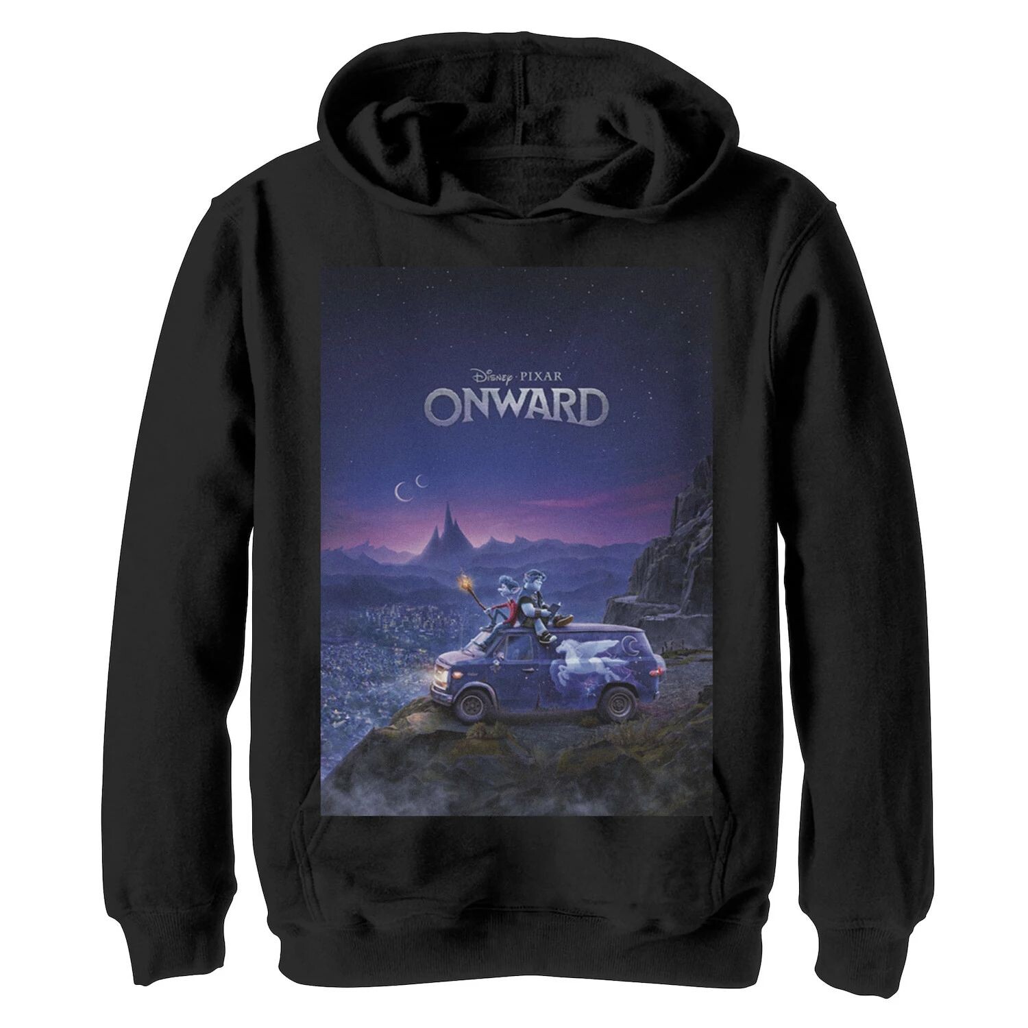 

Флисовая толстовка с плакатом и графикой Disney/Pixar's Onward для мальчиков 8–20 лет Disney / Pixar