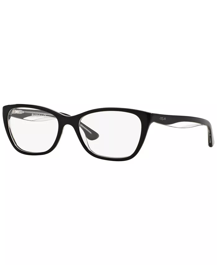 

VO2961 Женские очки «кошачий глаз» Vogue Eyewear, черный