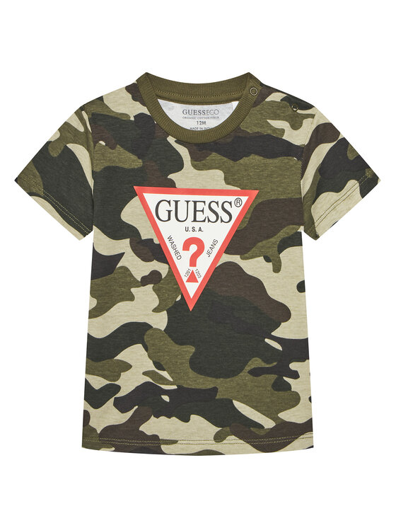 

Футболка обычного кроя N5YI04 K8HM4 Guess, зеленый