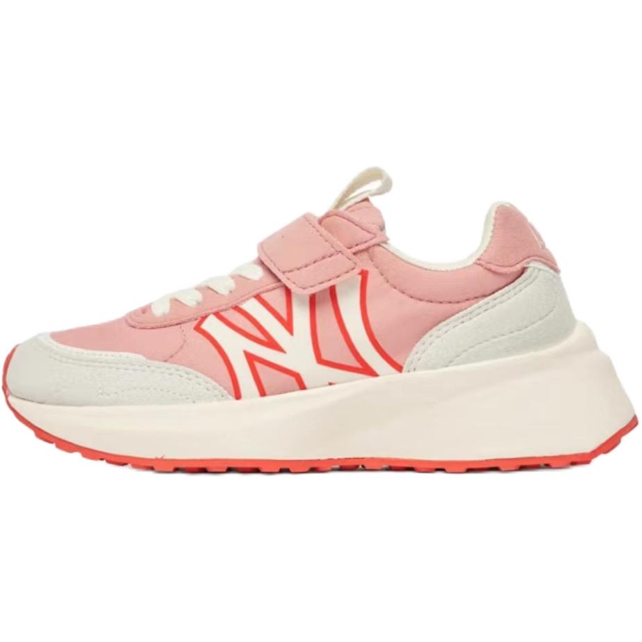 

MLB Объемные джоггеры нескользящие износостойкие низкие детские кроссовки pink kids