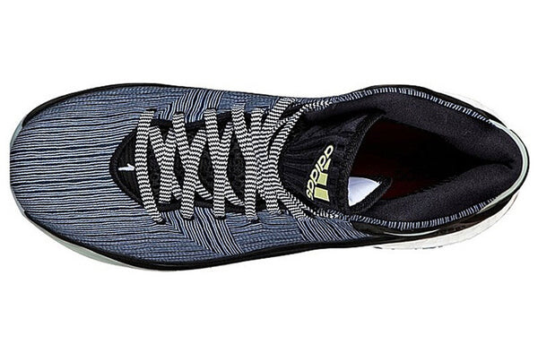 Кроссовки adidas D Rose 5 Boost, серый — фото 4