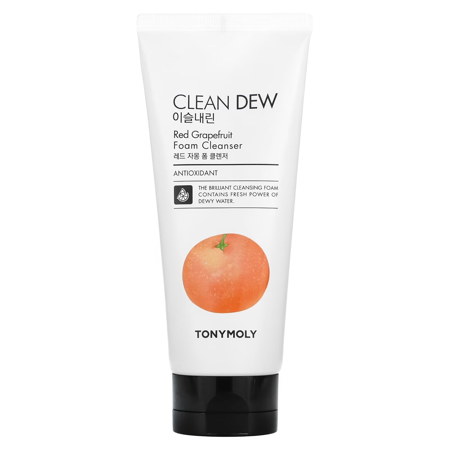 

Tony Moly Clean Dew Red Grapefruit Очищающая пенка 180 мл