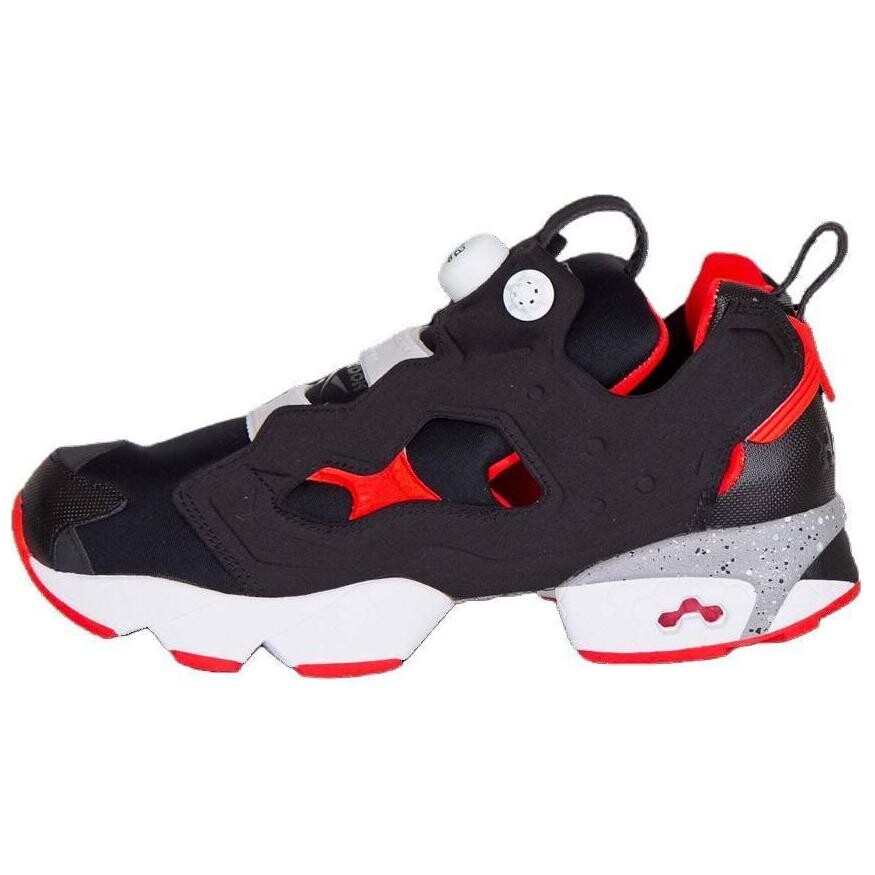 

Кроссовки Reebok InstaPump Fury Highs And Lows X OG 'Frogman', черный/красный