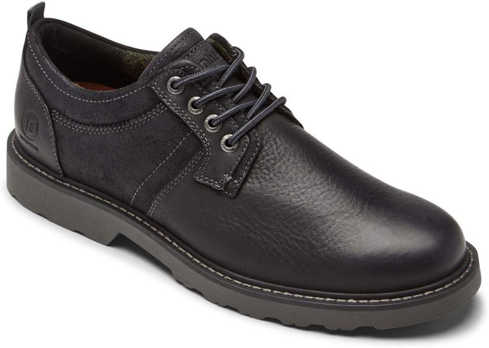 

Туфли Dunham Men's Jake Oxford, черный/серый