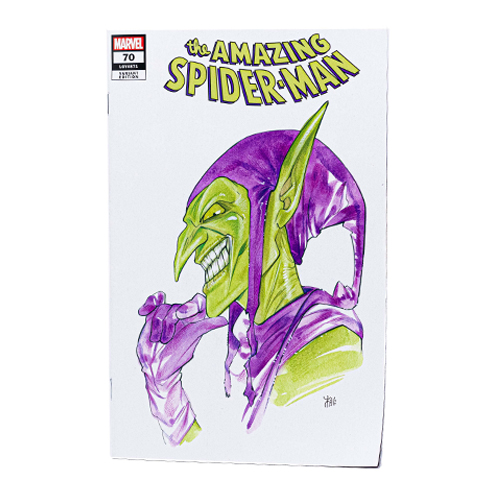 

Книга Amazing Spider-Man #70 Momoko Marvel Anime Variant: Sinister War
