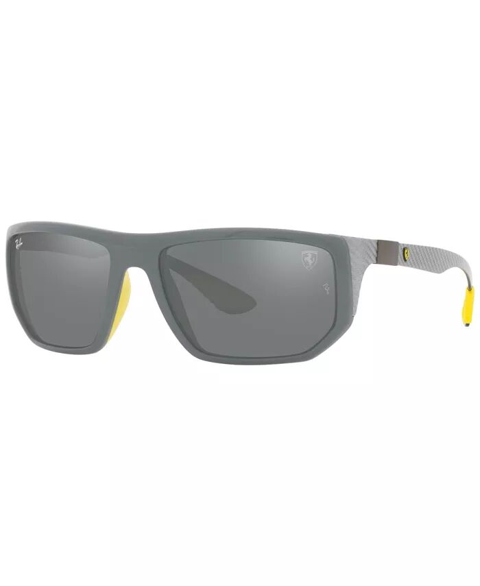 

Scuderia Ferrari Collection 60 солнцезащитные очки унисекс Ray-Ban, серый