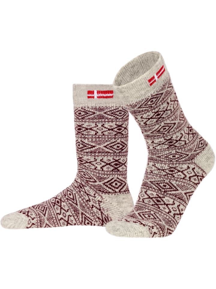 

Носки normani 2 Canadien Socks, красный
