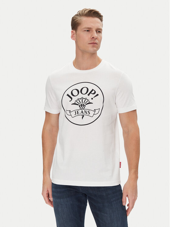 

Футболка современного кроя 15 JJJ-30Aleko 30045679 Joop! Jeans, белый