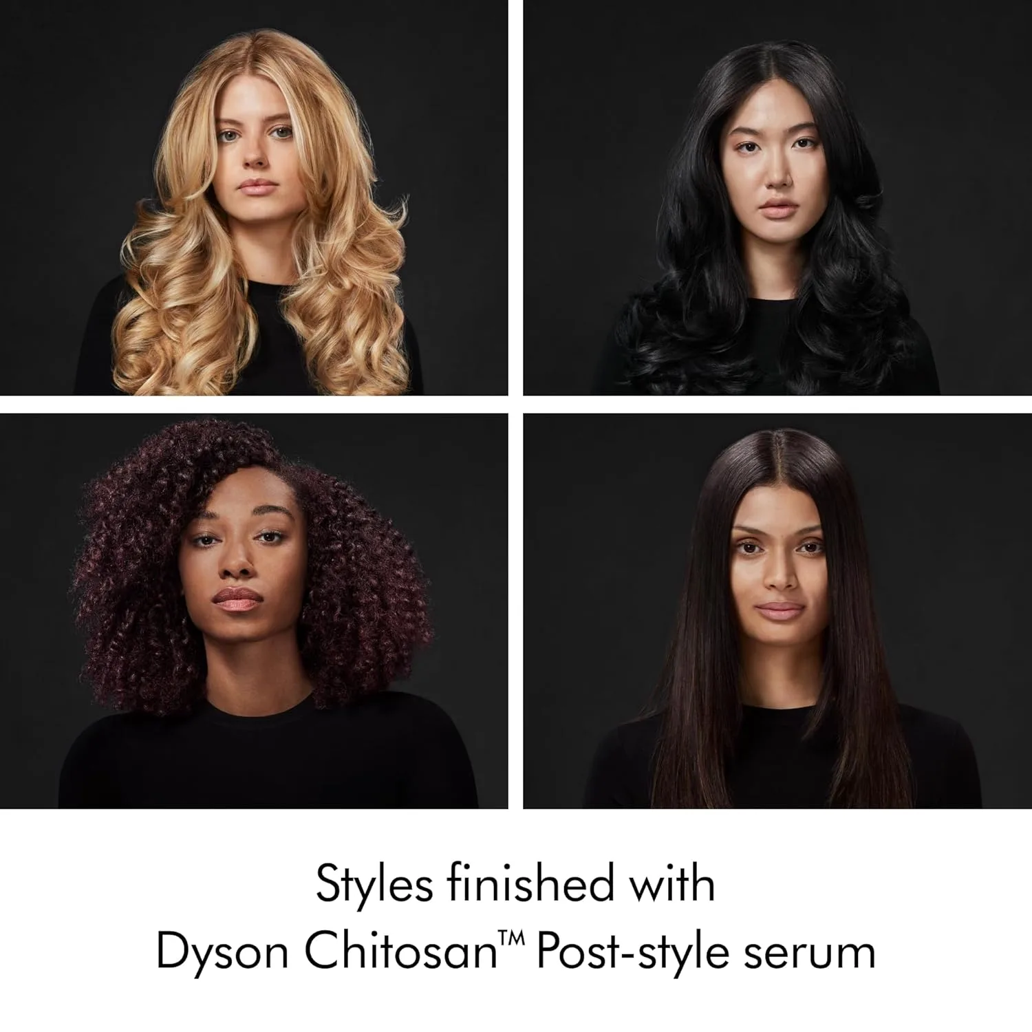Сыворотка для тела Dyson Chitosan Poststyle Serum, green — фото 4