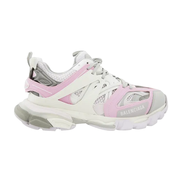 

Кроссовки Balenciaga Track LED Sneaker 'Grey Pink', серый