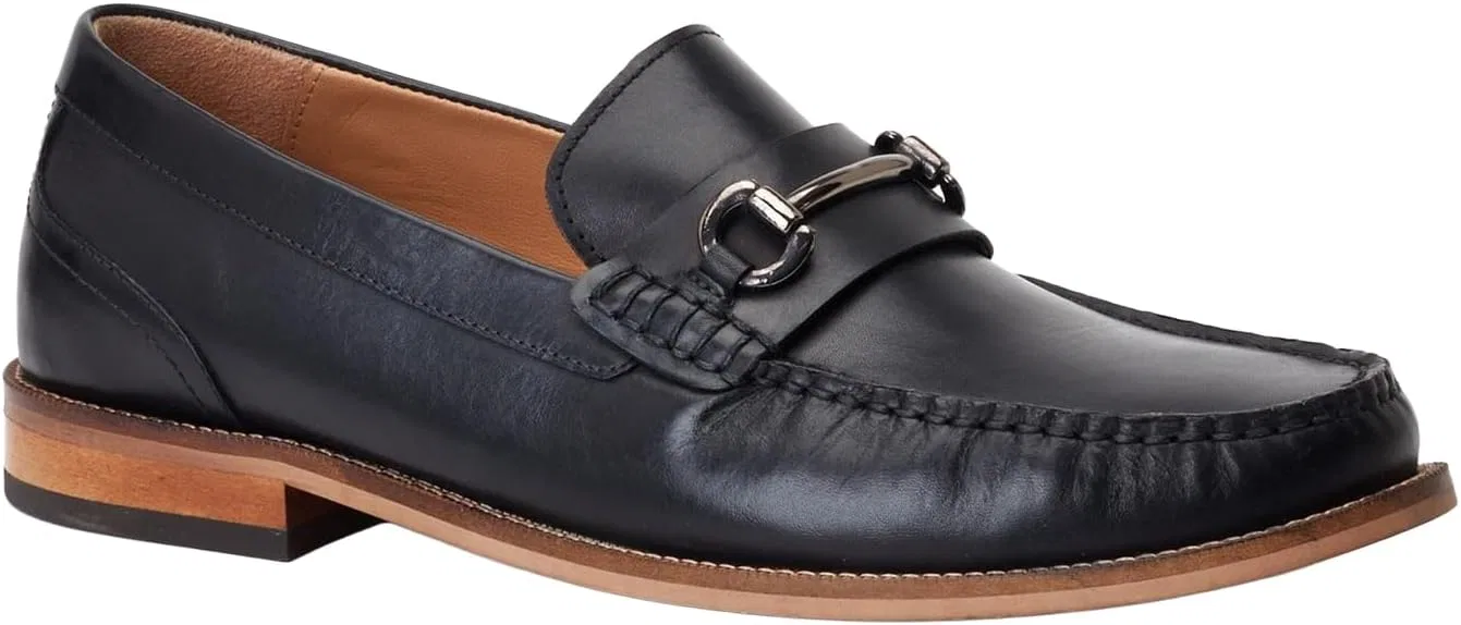 Мужские кожаные лоферы Base London Madison, Black