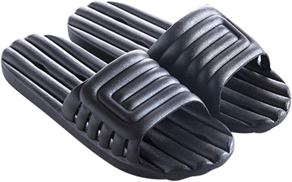 

XILIN-1987 Вьетнамки для ванной, душа, с дренажем, быстро сохнущие, с мягкой подошвой, летние домашние нескользящие шлепанцы унисекс (Цвет: черный - мужской, Размер: 40-41)