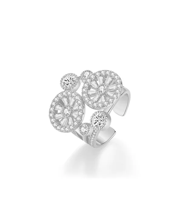 

Кольцо-Печатка «Колесо фортуны» Classicharms, silver