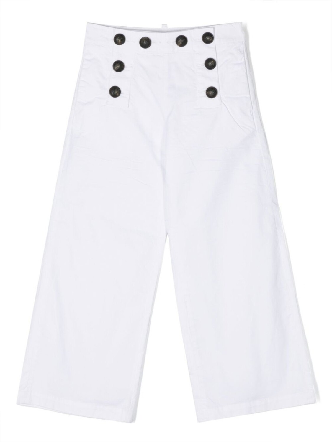 

Dsquared2 Kids брюки на пуговицах, белый
