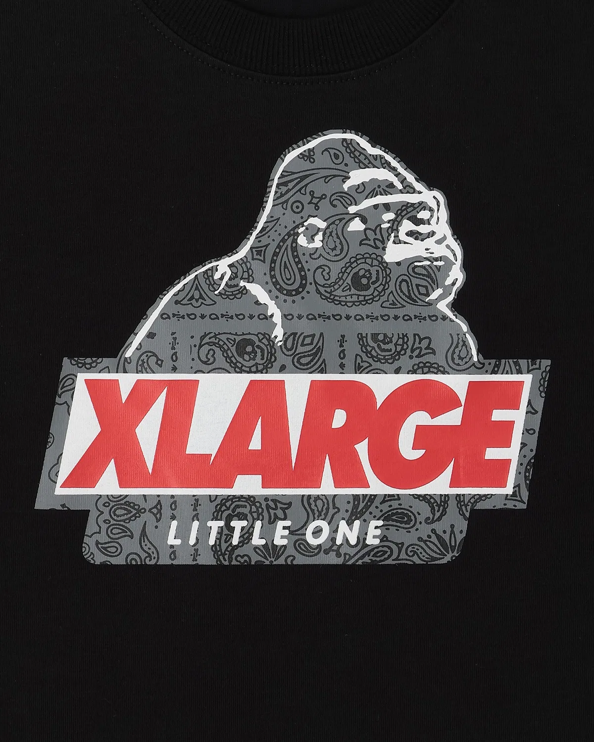 Детская футболка XLARGE KIDS с банданой OG — фото 4
