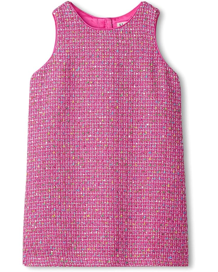 

Платье Hatley Kids Rose Violet Tweed Dress, розовый
