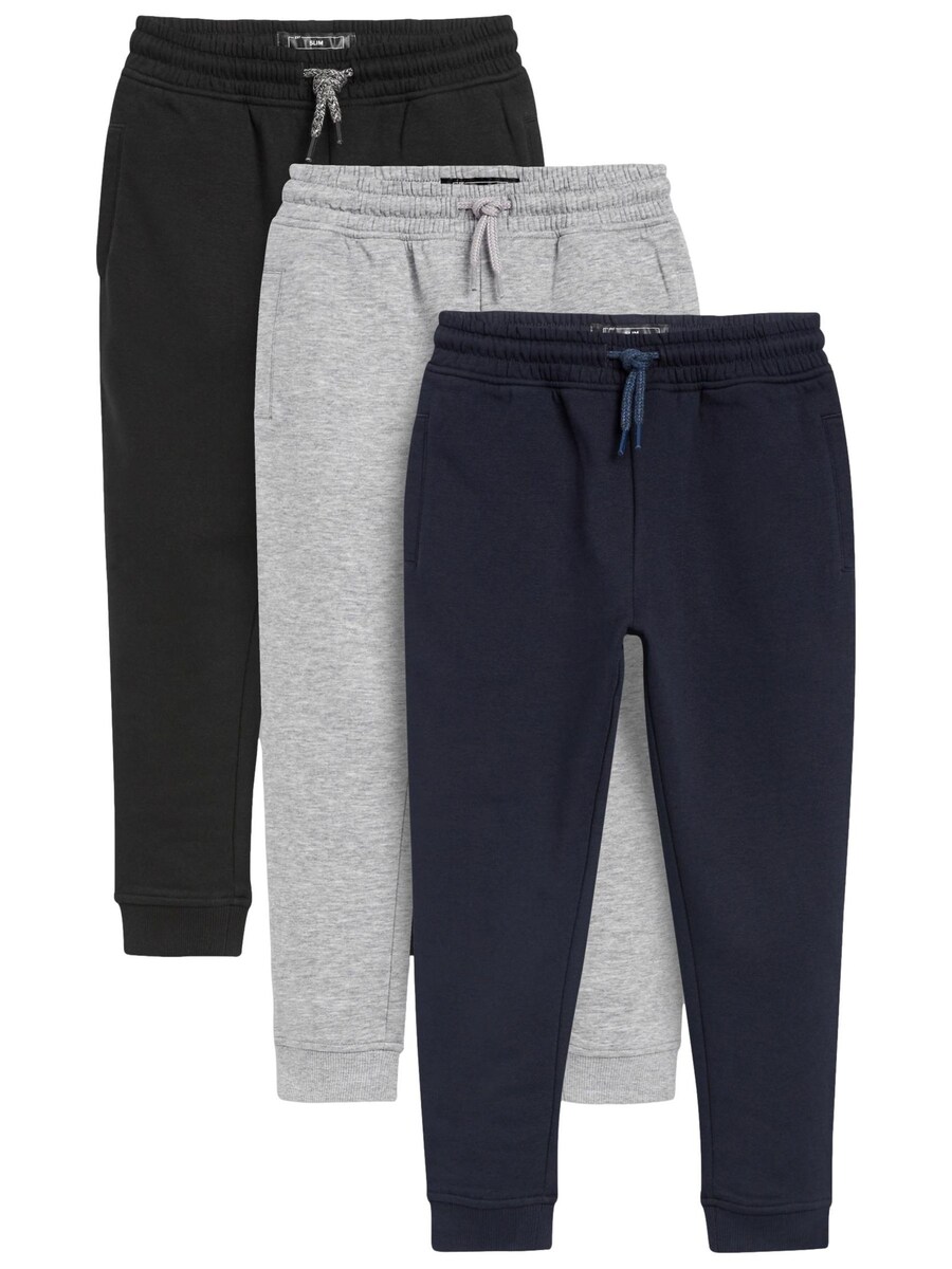 

Тканевые брюки Next Regular Pants, цвет navy/grey/black