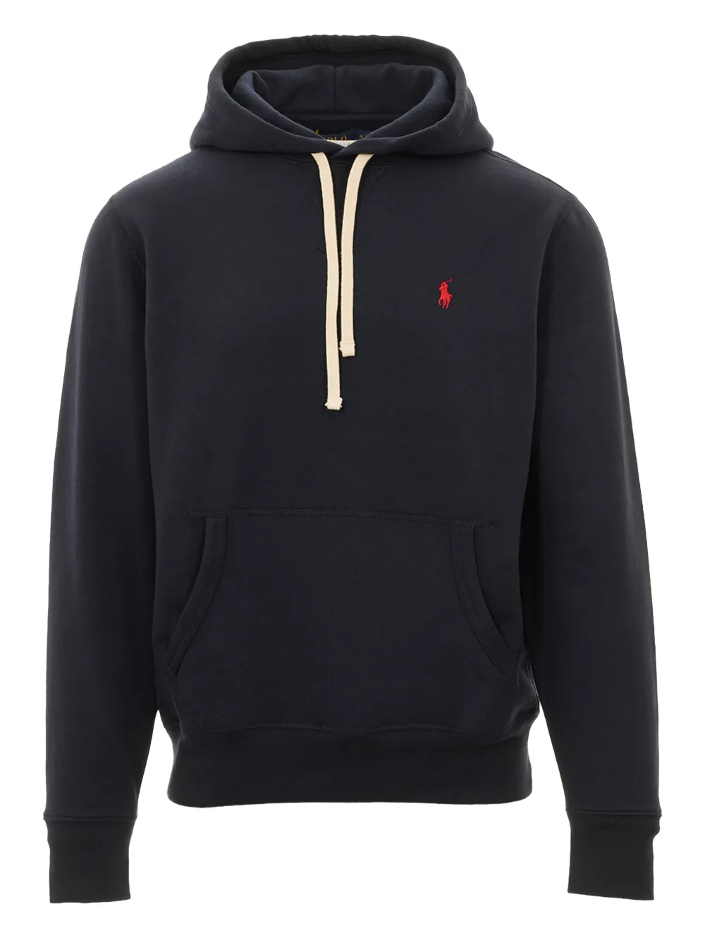 

Худи с логотипом и кулиской Polo Ralph Lauren, синий