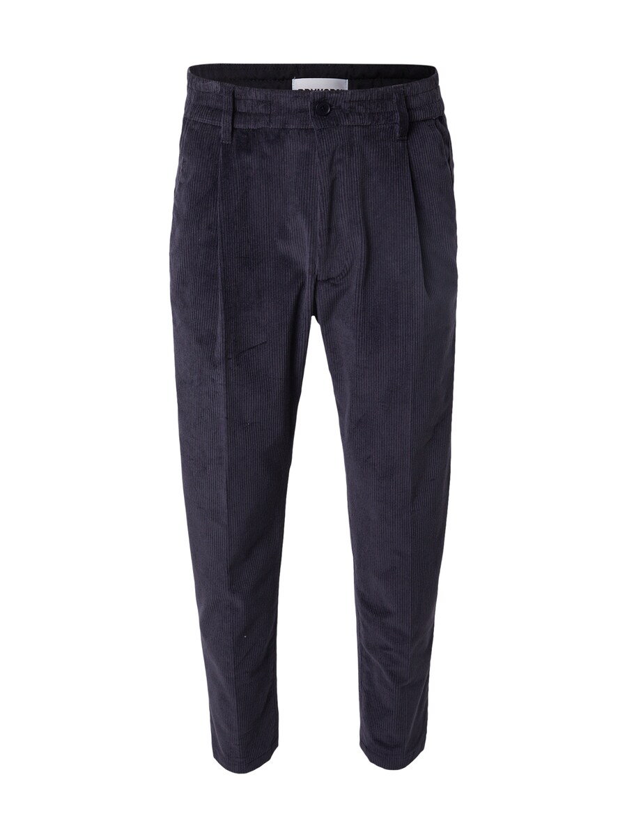 

Тканевые брюки DRYKORN Slim fit Pleat-Front Pants CHASY, морской синий