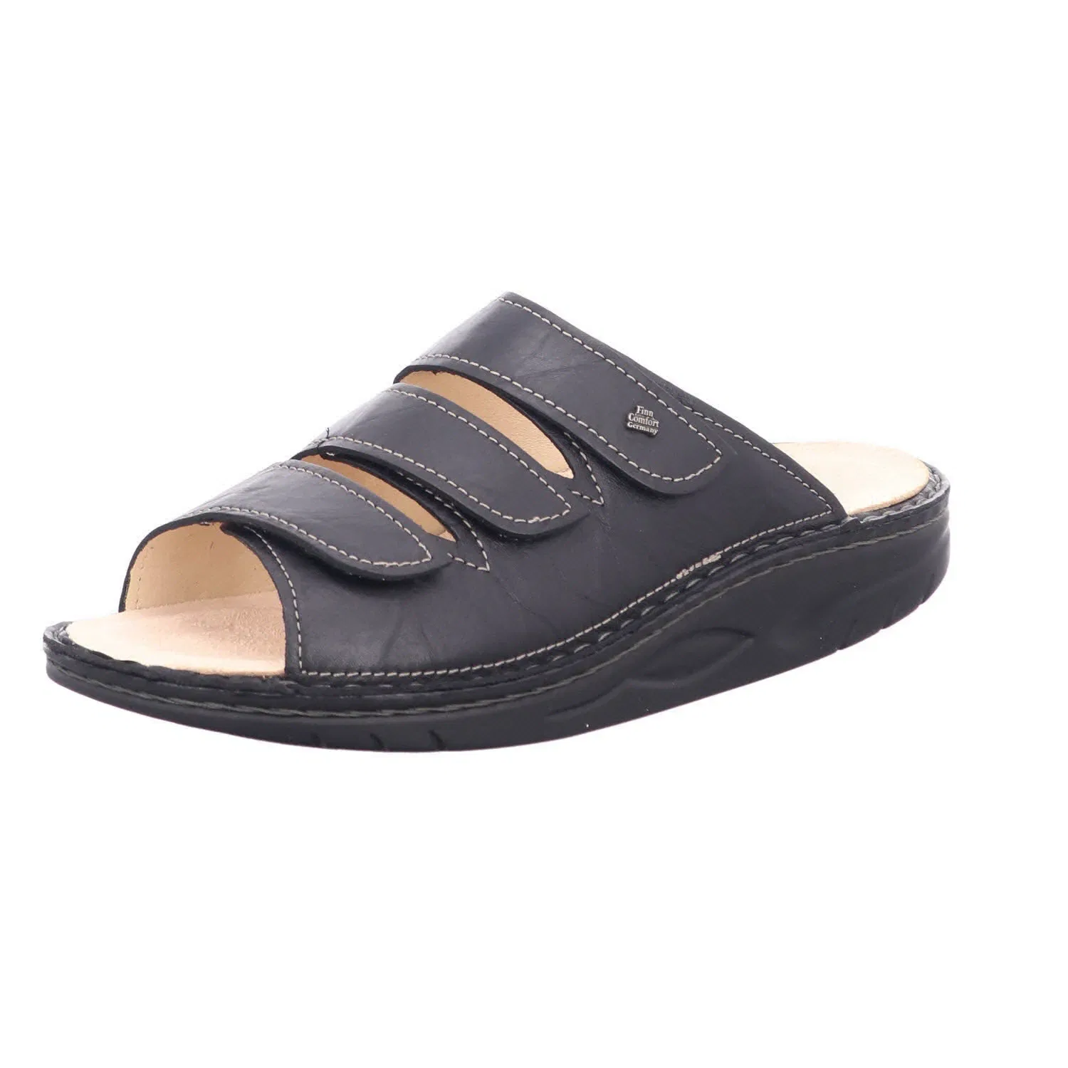 Домашние тапочки Finn Comfort черные