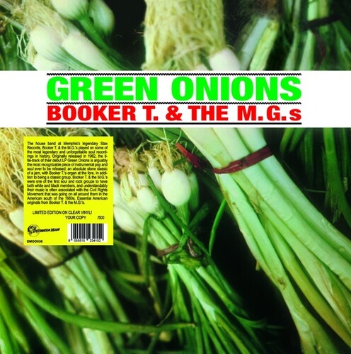 

Виниловая пластинка Booker T / M.G.'s: Green Onions