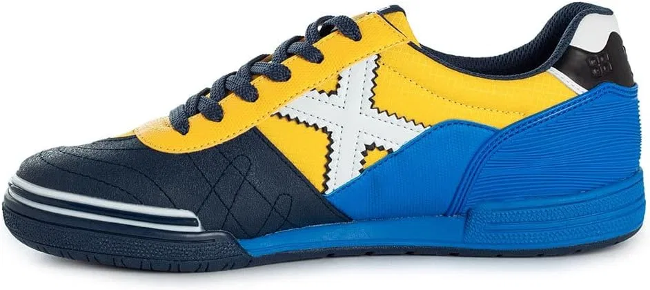 Кроссовки Munich Unisex G-3 Indoor 330, Yellow 330 — фото 3