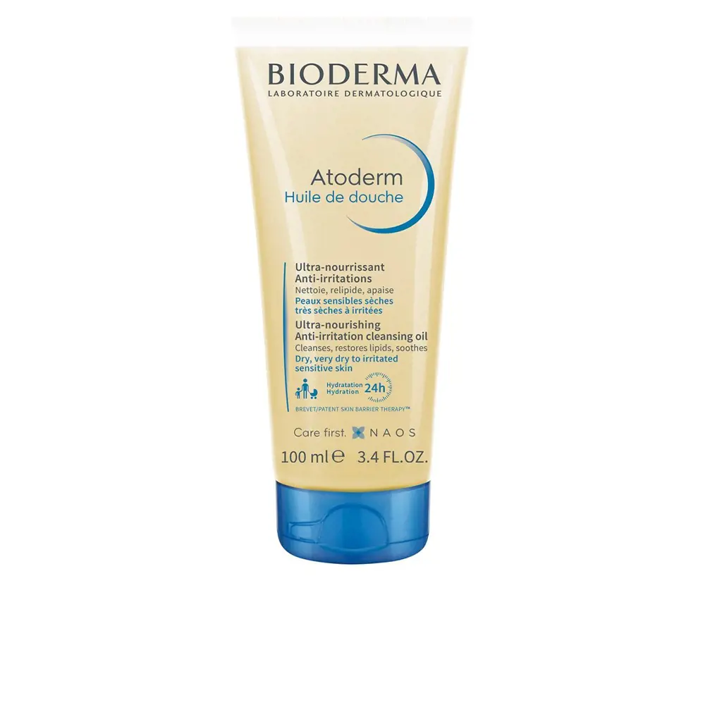 

Гель для душа Atoderm aceite de ducha para toda la familia Bioderma, 100 мл.