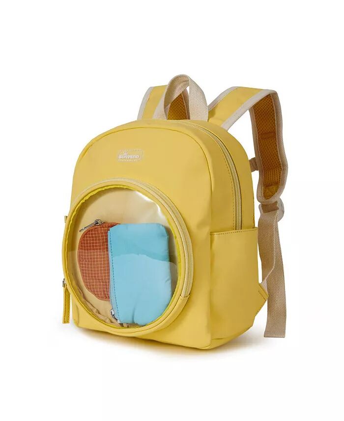 

Детский рюкзак Jelly Adventure Sunveno, желтый
