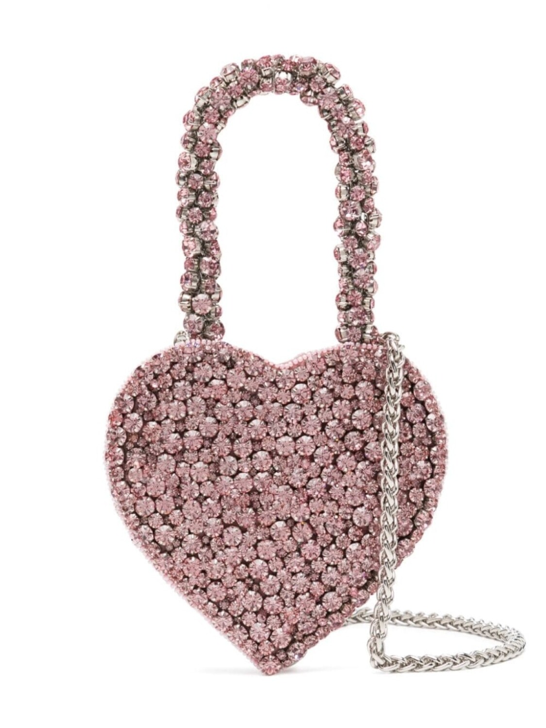 

MAISON AVA сумка на плечо Mini Heart, розовый