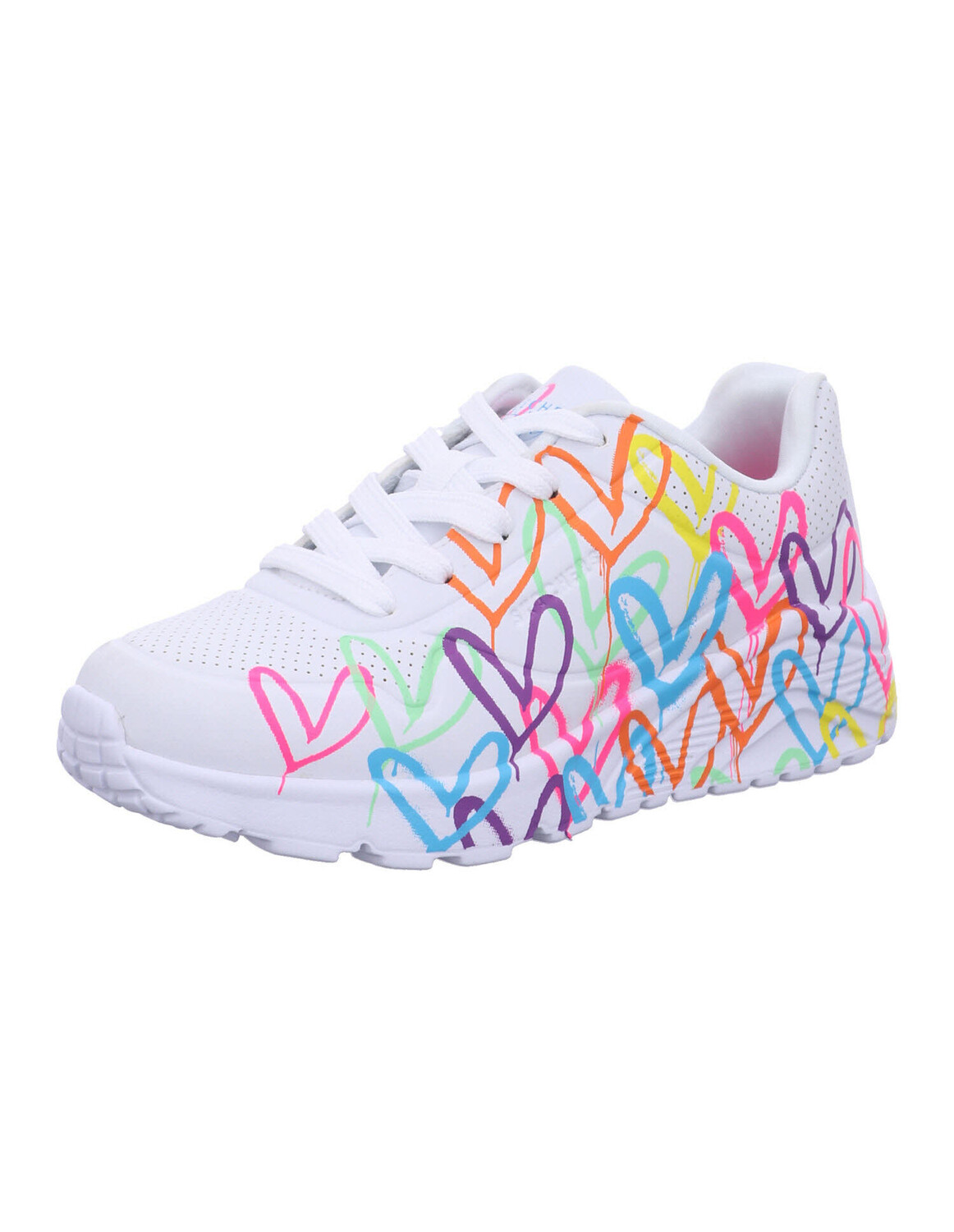 

Низкие кроссовки Skechers UNO LITE SPREAD THE LOVE, белый