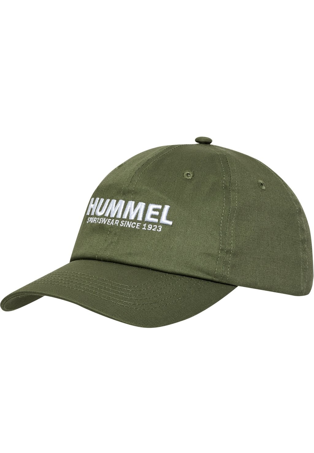 

Бейсболка LEGACY CORE BASEBALL Hummel, цвет deep lichen green