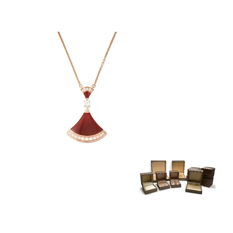 

BVLGARI Ожерелье Divas' Dream из розового золота 585 пробы унисекс