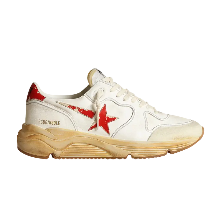 

Кроссовки Golden Goose Running Sole, белый