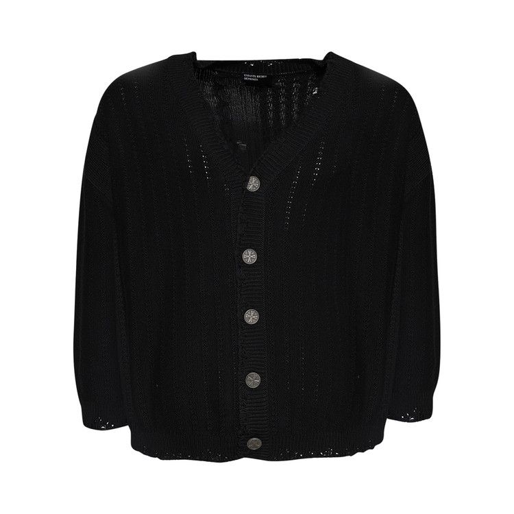 

Кардиган Enfants Riches Déprimés Asymmetrical Cardigan, Black