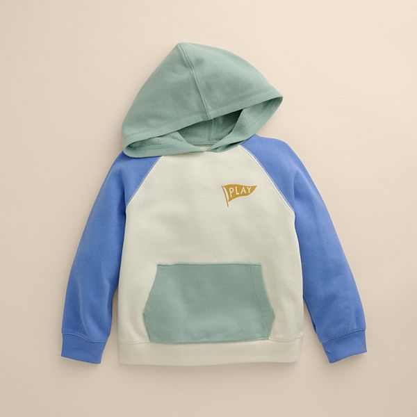 

Детский худи с карманом-кенгуру Little Co. By Lauren Conrad, Ivory Play