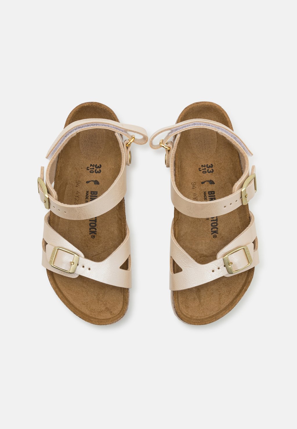 Сандалии RIO KIDS GRACEFUL Birkenstock, белый — фото 4