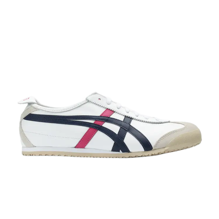 

Кроссовки Onitsuka Tiger Mexico 66 'White Navy Pink' 2019, белый