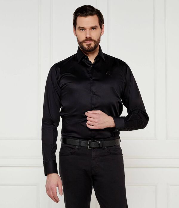 

Рубашка Modern fit Karl Lagerfeld, черный