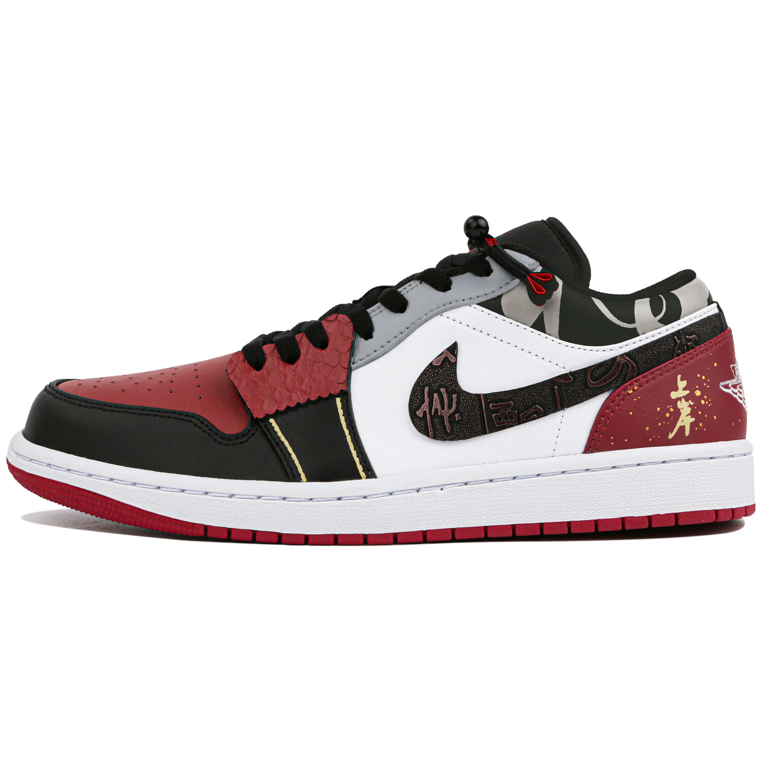

Кроссовки Vintage Jordan Air Jordan 1, красный/белый