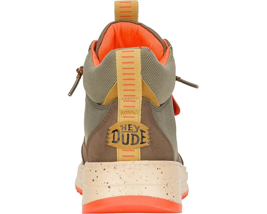 Кроссовки Hey Dude Tahoe Nylon, Dusty Green/Multi — фото 3