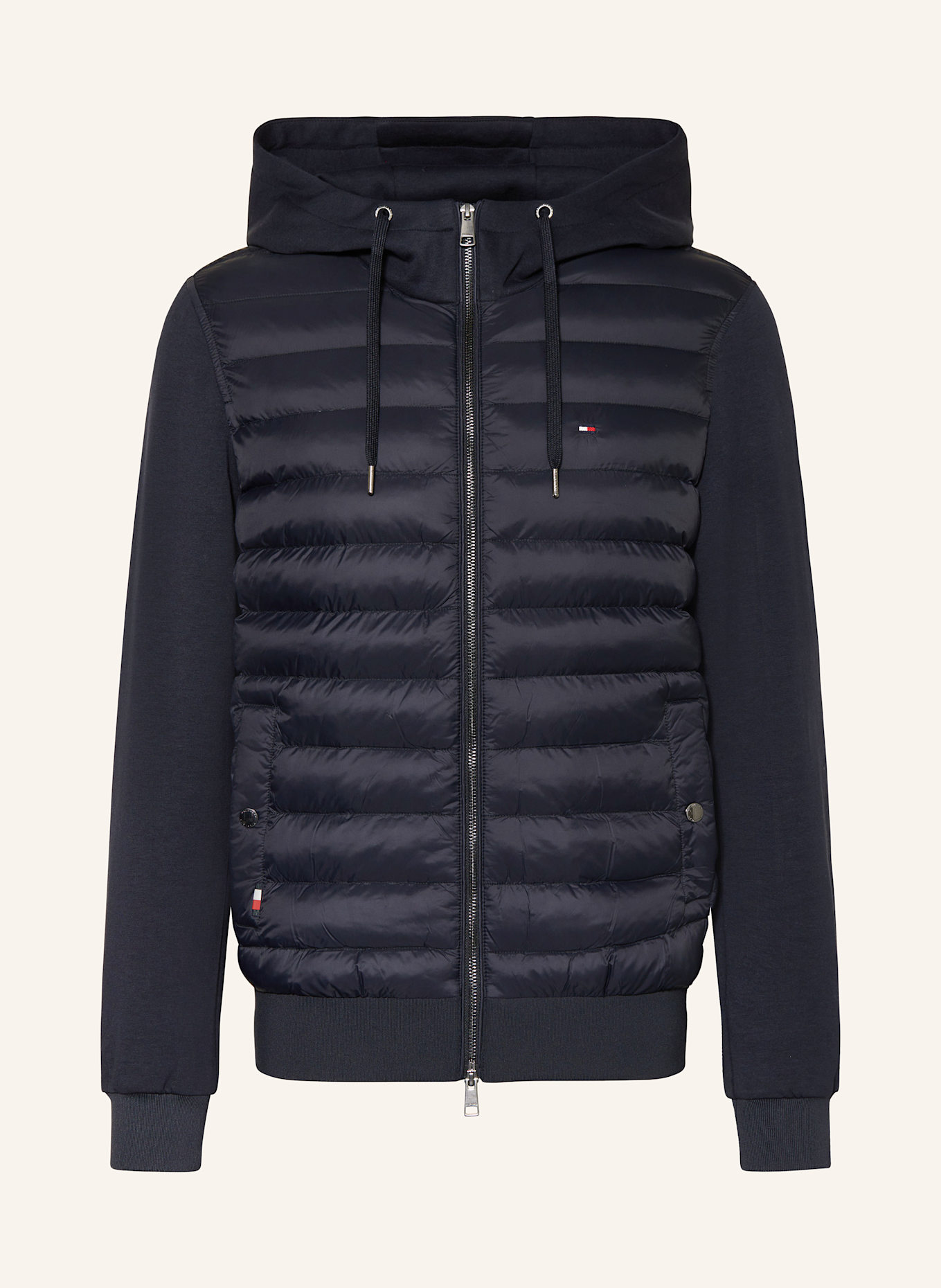 

Стеганая куртка из смеси материалов Tommy Hilfiger, синий