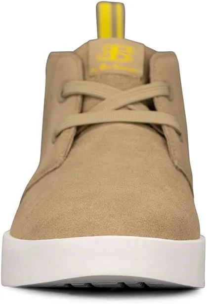 

Кроссовки Ben Sherman Mens Thames, белый/желтый