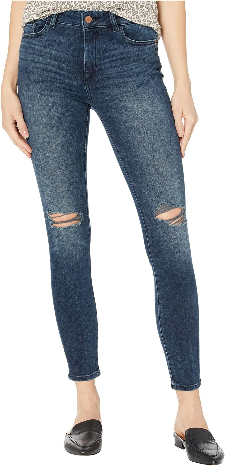 

Джинсы DL1961 Florence Mid-Rise Ankle Skinny in Mitchell, цвет Mitchell