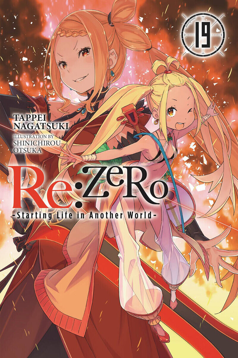 

Новелла Re:ZERO Starting Life in Another World Novel Volume 19